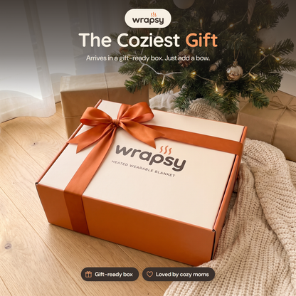 Wrapsy™ Heated Wearable Blanket