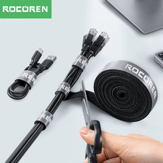 Cable Organizer Wire Winder USB Cable Management Charger Protector for Phone Mouse Earphone Cable Holder Cord Protection