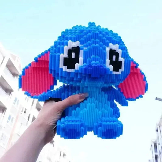 Disney | Stitch Building Block Toy