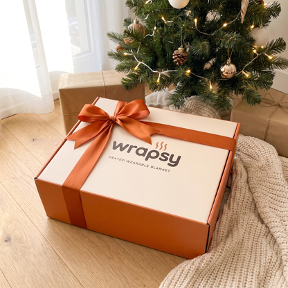 Wrapsy™ Heated Wearable Blanket
